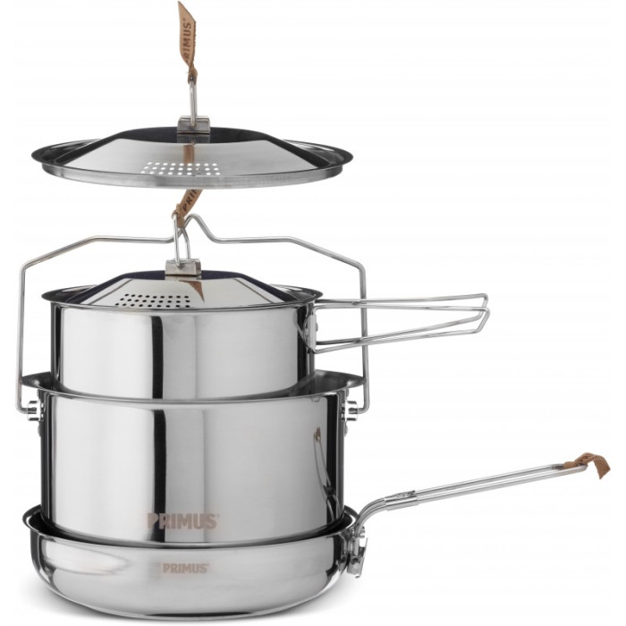 Набор посуды Primus CampFire Cookset Large  