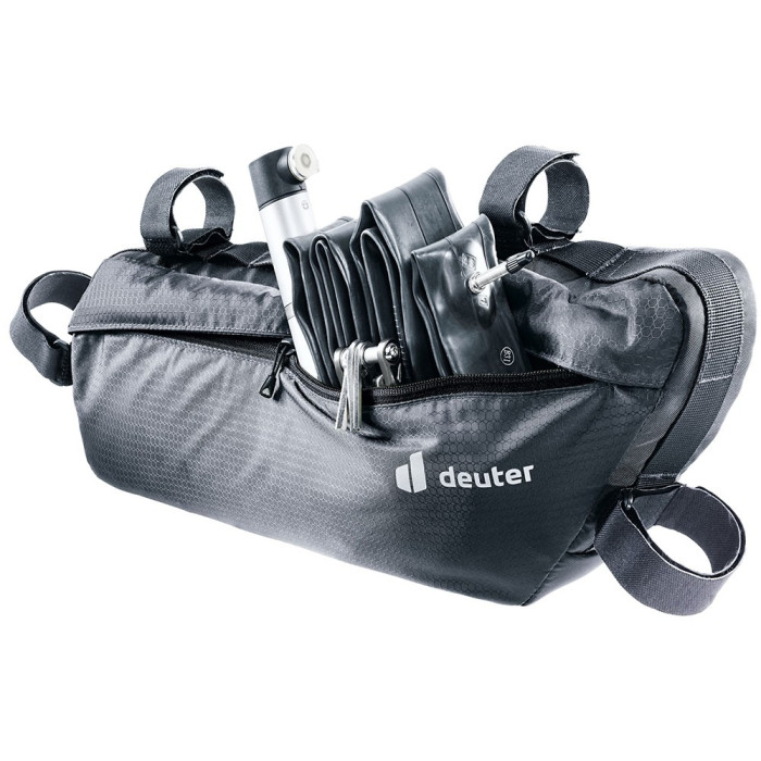 Сумка-велобаул DEUTER Mondego FB 6 цвет 7000 black  