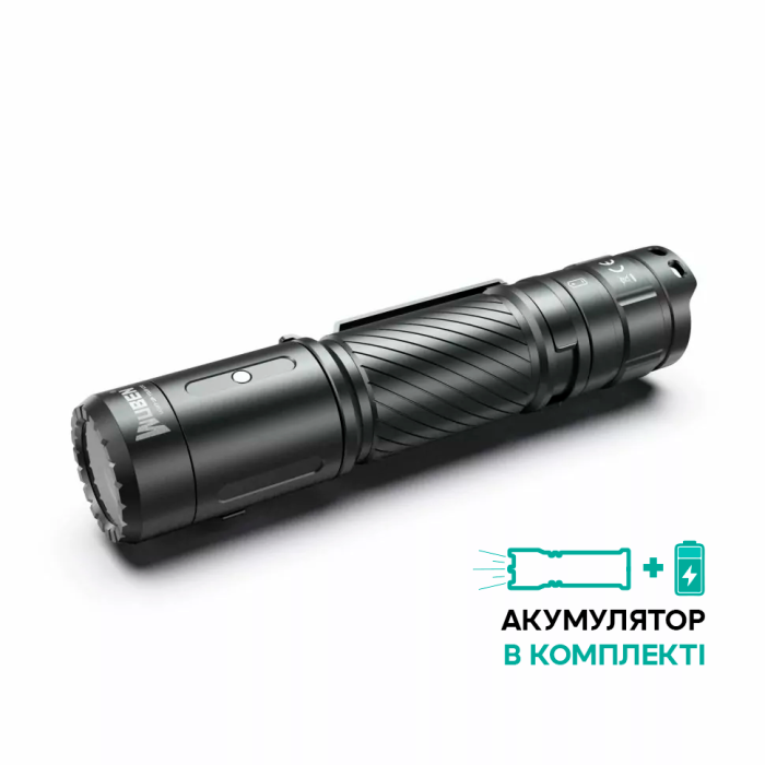 Карманный фонарь Wuben C3, OSRAM P9, 1200 лм  