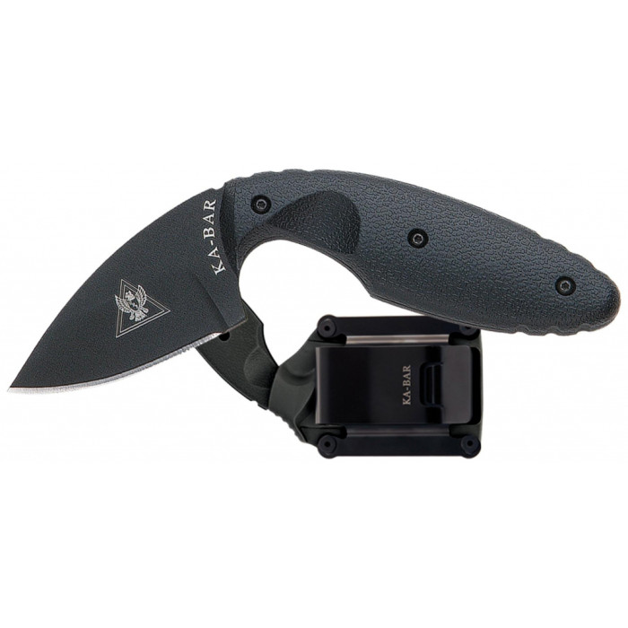 Нож Ka-Bar TDI Knife - длина клинка 5,87 см.  