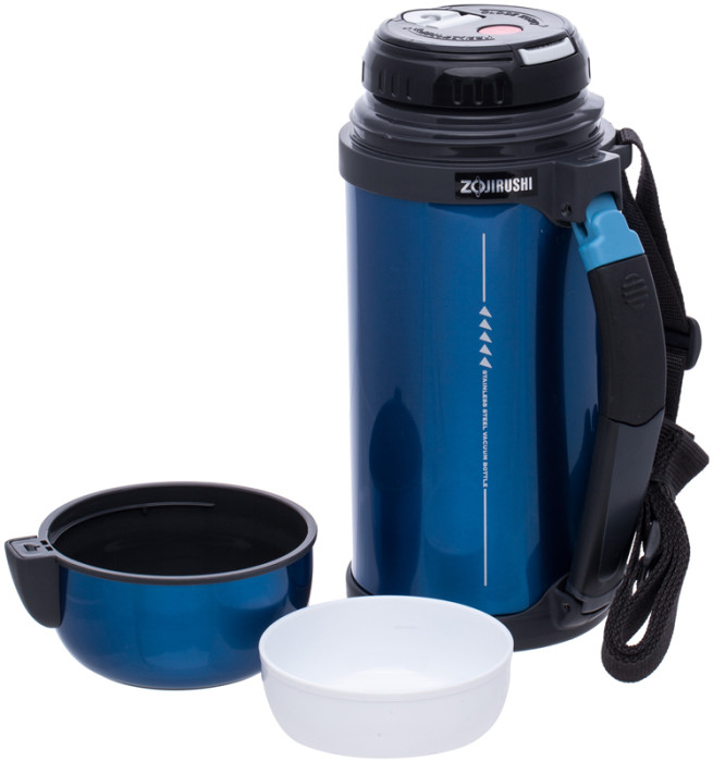 Термос Zojirushi SF-CС15AН 1.5 л, синий  