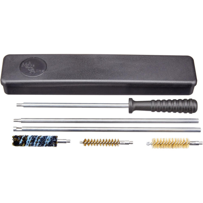 Набор для чистки MEGAline 410/50 пластиковый короб, алюминий.  