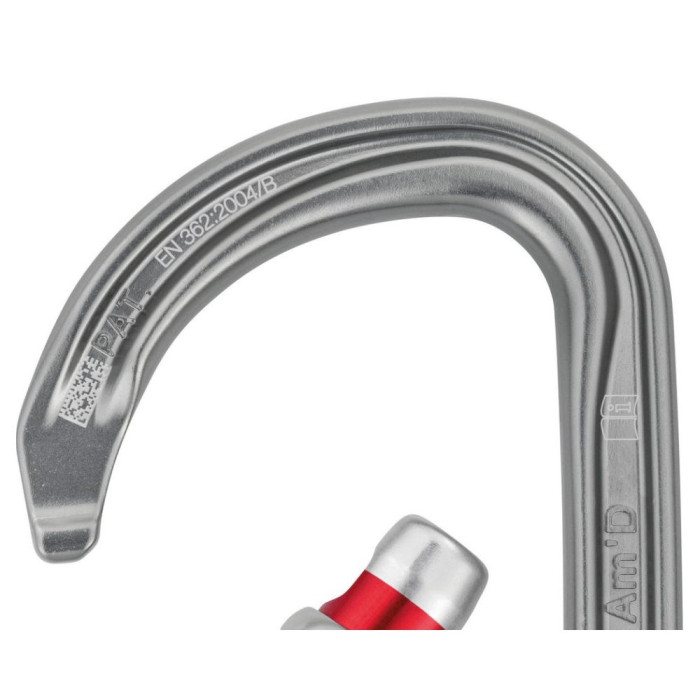 Карабин PETZL Am'D Screw-lock black (M34ASLN)  