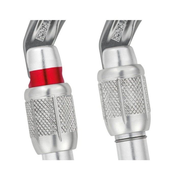 Карабин PETZL Am'D Screw-lock black (M34ASLN)  