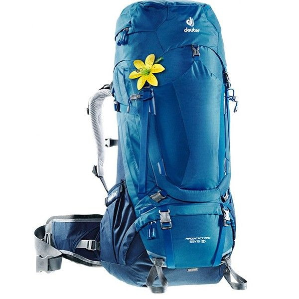 Рюкзак Deuter Aircontact PRO 55+15 SL ocean-midnight  