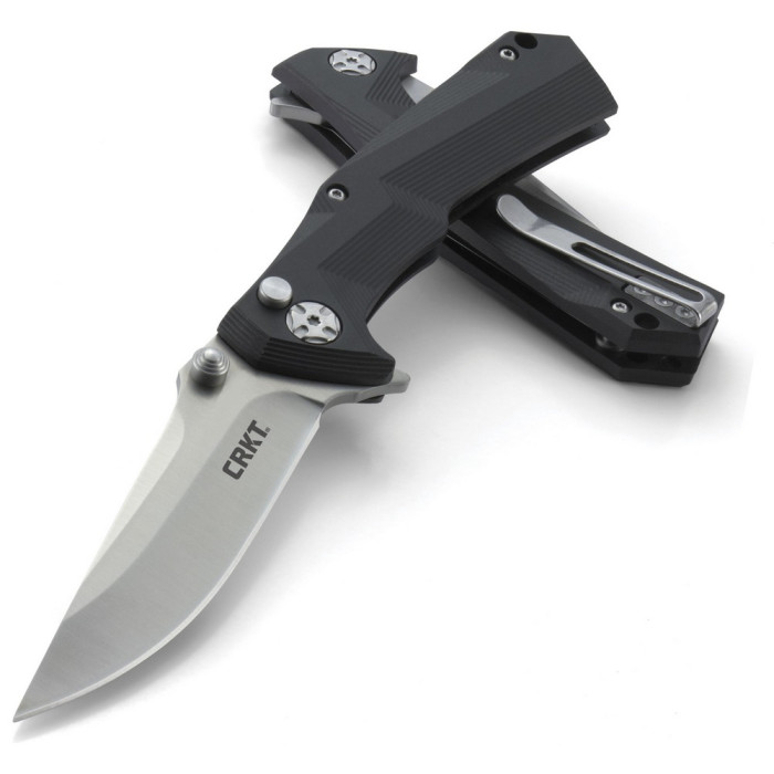 Нож CRKT Tighe Tac Clip Point (CR5230)  