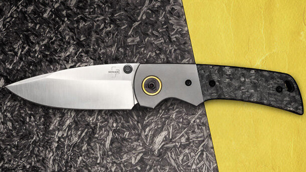 Нож Boker Plus Gulo Pro Marble CF  