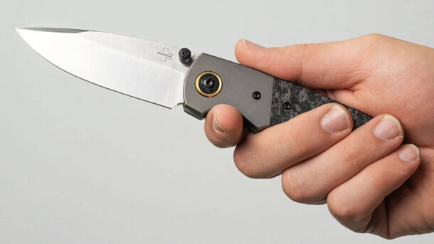 Нож Boker Plus Gulo Pro Marble CF  