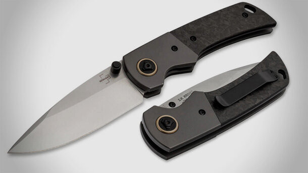 Нож Boker Plus Gulo Pro Marble CF  