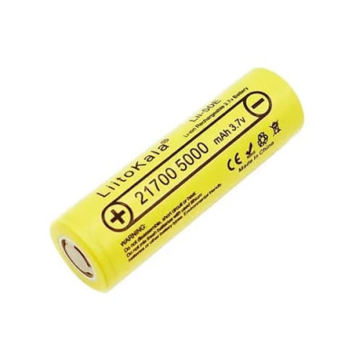 Аккумулятор LiitoKala Lii-50E 21700 5000mah battery