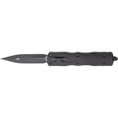 Нож Microtech Dirac Delta Double Edge Black Blade Tactical