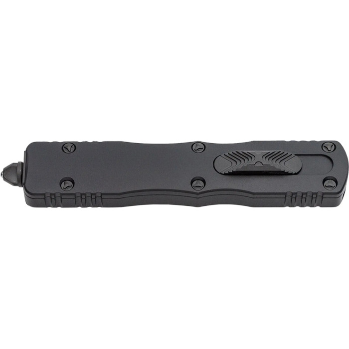 Нож Microtech Dirac Delta Double Edge Black Blade Tactical  