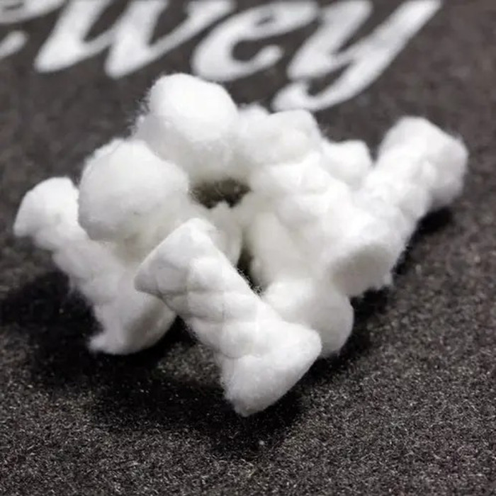 Патч Dewey для очистки патронника. 3/8"x1". Хлопок. 50 шт  