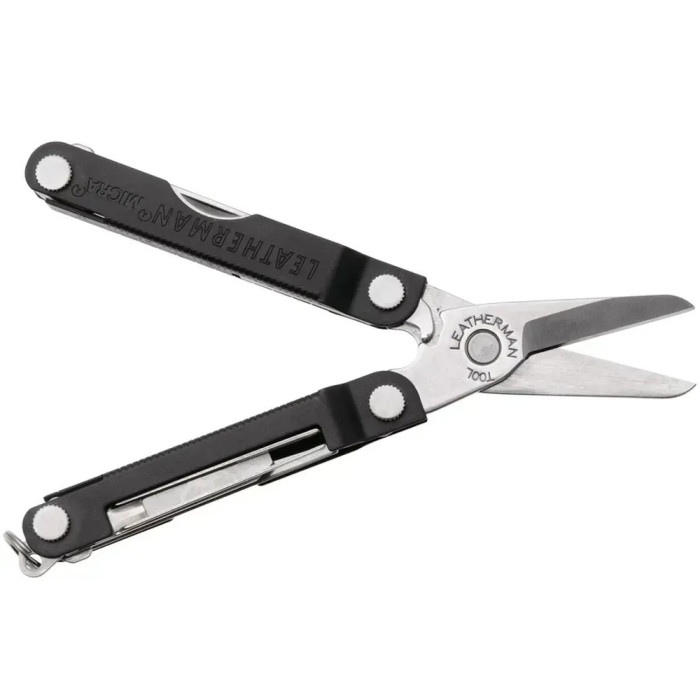 Мультиинструмент Leatherman Micra Jet Black  