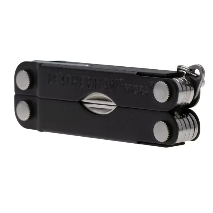 Мультиинструмент Leatherman Micra Jet Black  