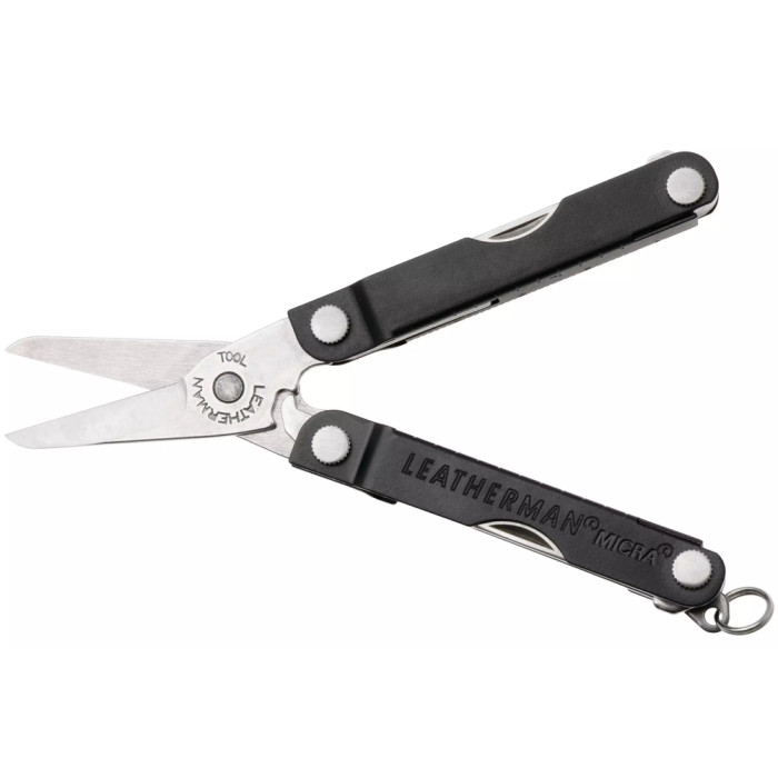 Мультиинструмент Leatherman Micra Jet Black  