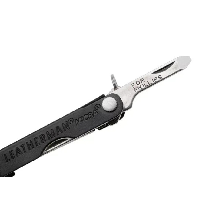 Мультиинструмент Leatherman Micra Jet Black  