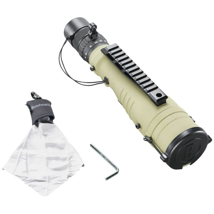 Зрительная труба Bushnell Elite Tactical 8-40х60 FDE. Сетка H322. Picatinny  