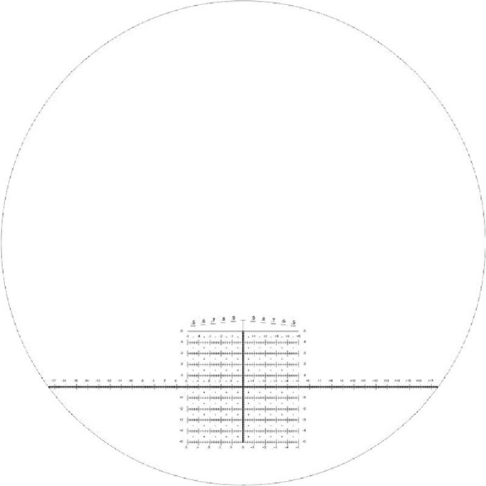 Зрительная труба Bushnell Elite Tactical 8-40х60 FDE. Сетка H322. Picatinny  