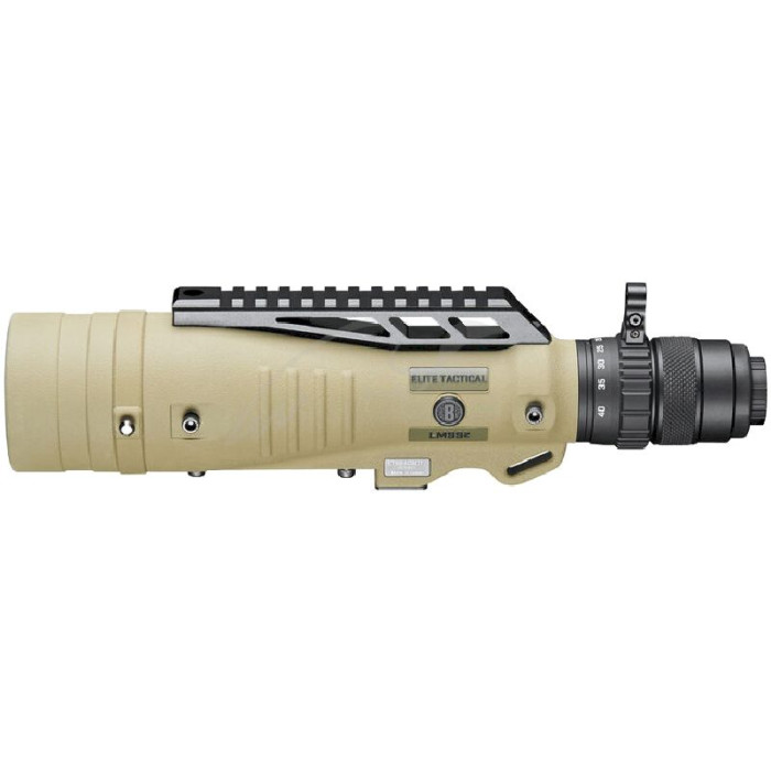 Зрительная труба Bushnell Elite Tactical 8-40х60 FDE. Сетка H322. Picatinny  
