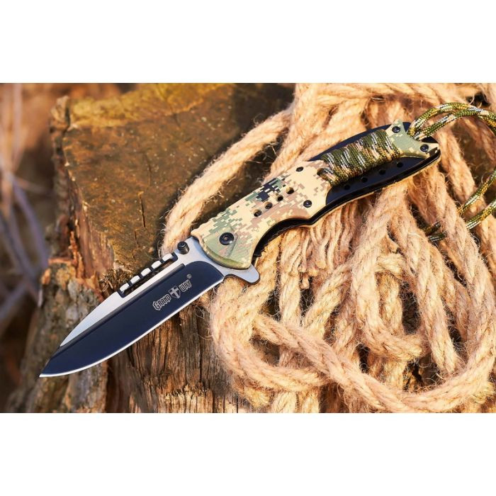 Карманный нож Grand Way 25444  