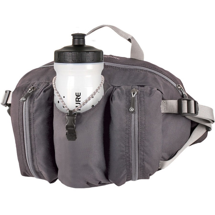 Сумка поясная Lifeventure Hip Pack Active black (56041)  