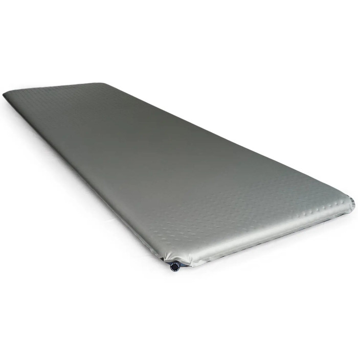 Коврик самонадувающийся Wechsel Teron L 5 TL Grey (233006)  