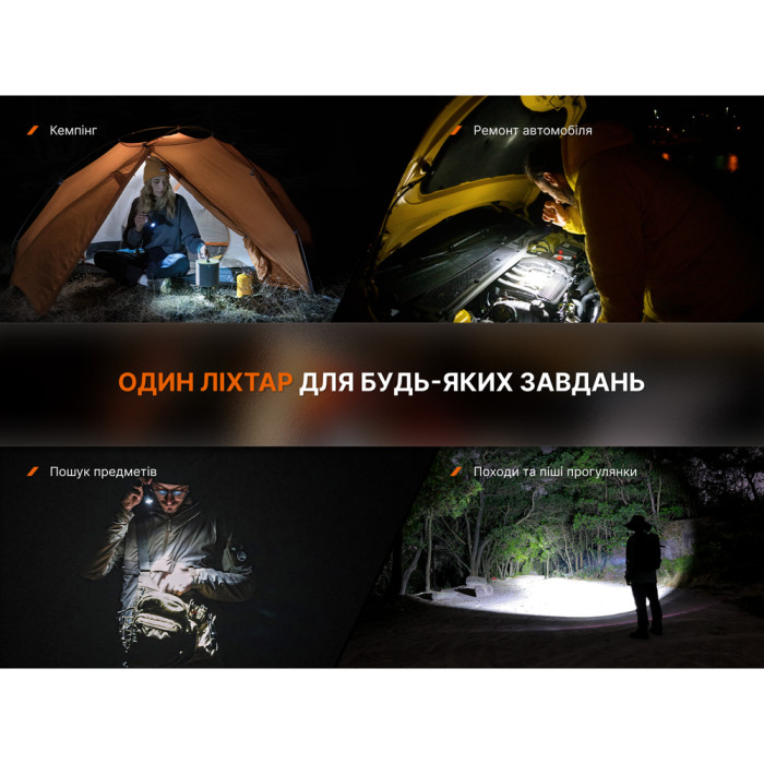 Фонарь ручной Fenix ​​LD31R Renegade  