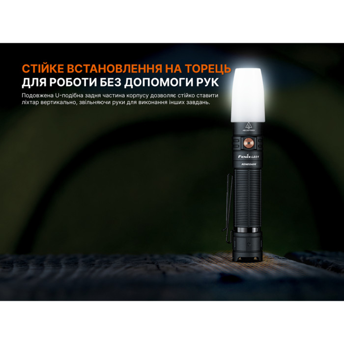 Фонарь ручной Fenix ​​LD31R Renegade  