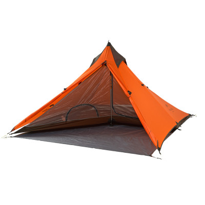 Палатка Naturehike Pyramid I (1-х местная) 20D silicone (NH17T030-L)