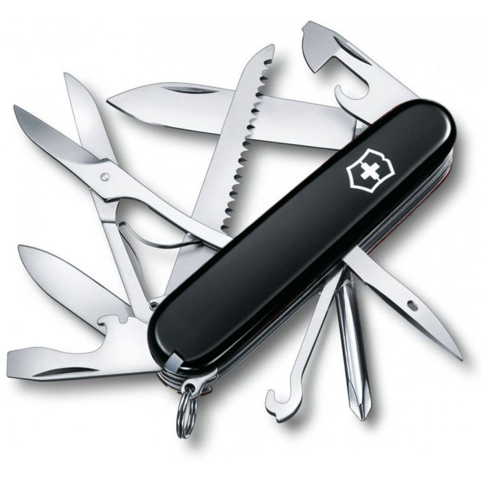 Нож Victorinox Fieldmaster 91мм/15функ/чер  