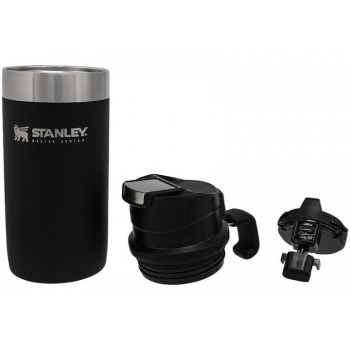 Термочашка Stanley Master Trigger-Action Foundry Black 0,35 л  