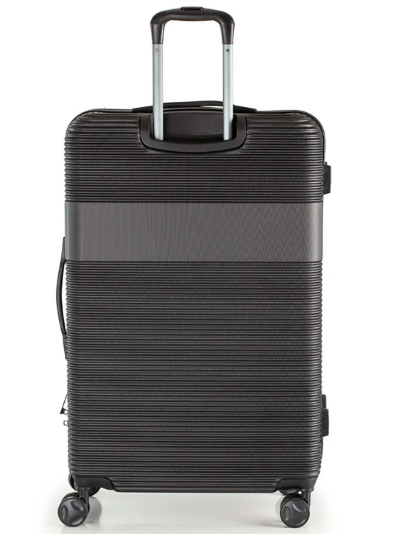 Чемодан Swissbrand Cairo (L) Black (SWB_LHCAI001L)  