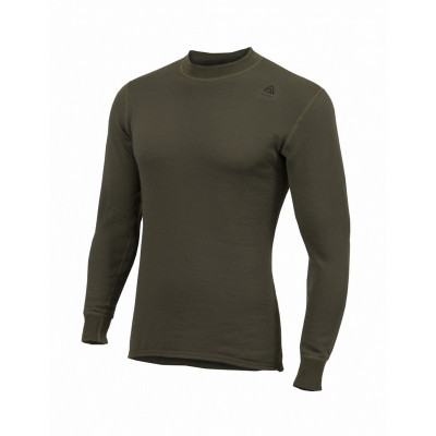 Термофутболка Aclima HotWool 230 gr Crew Neck Unisex OliveNight, L