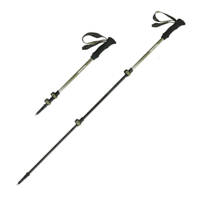 Трекинговая палка Naturehike CNK2300DS010, 120 см, зеленая  