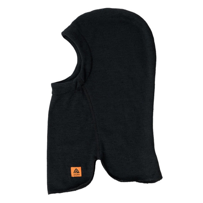 Балаклава Aclima WoolTerry 220 Balaclava Jet Black OneSize  