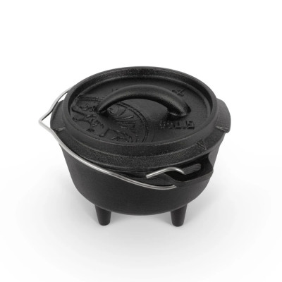 Казан-жаровня чугунная Petromax Dutch Oven ft0.5 на ножках 0,6 л