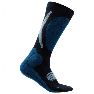 Термоноски Aclima Cross Country Skiing Socks Navy Blazer/Blue Sapphire 36-39