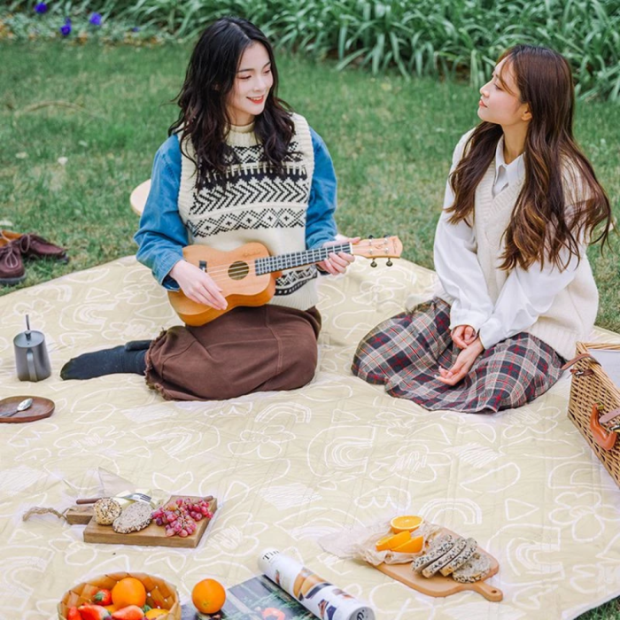 Коврик для пикника Naturehike 170*200 CNH22DZ025, светло-зеленый  