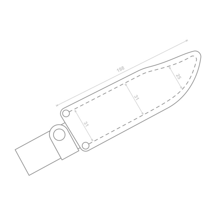 Чехол кожаный Grand Way 2765GW  