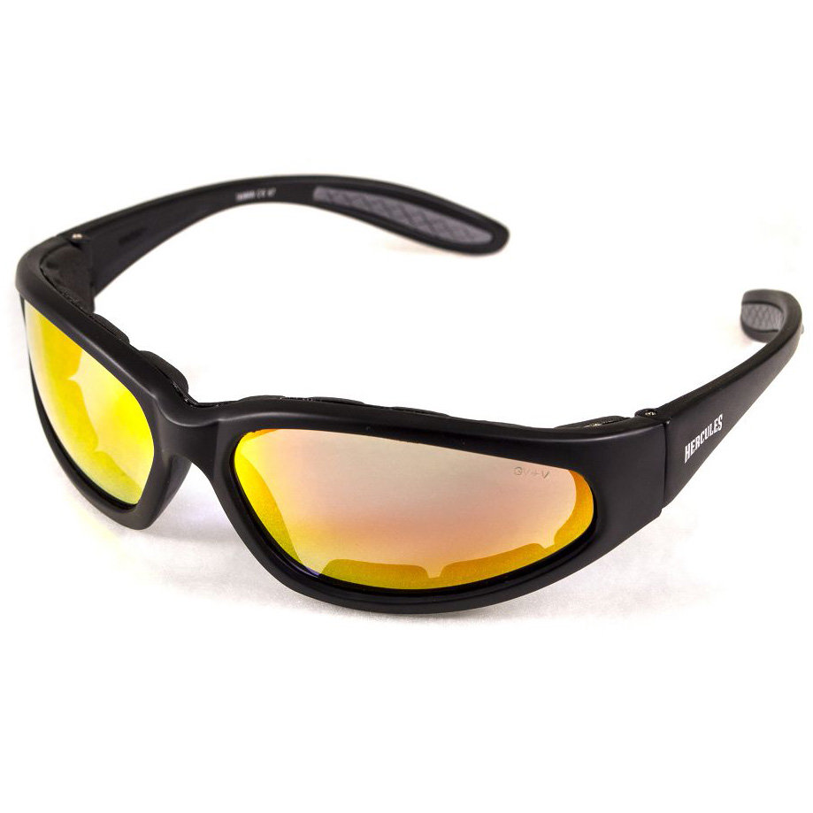 Очки Global Vision Hercules-1 Plus Photocromic (G-Tech red) фотохромные зеркальные красные