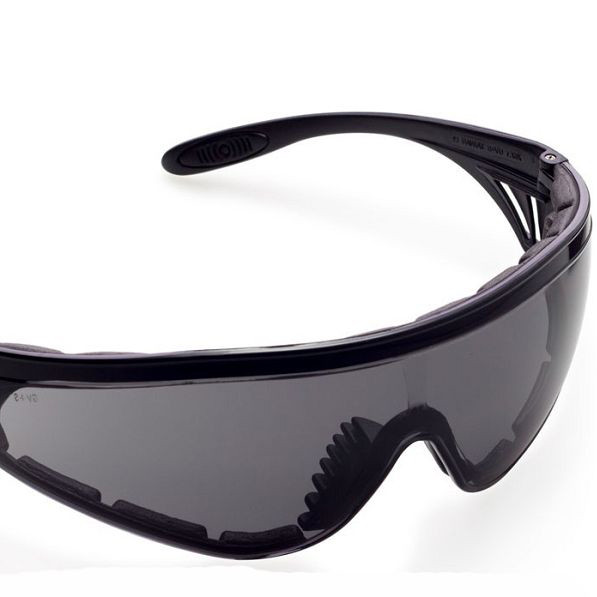 Очки Global Vision Python (smoke) черные  