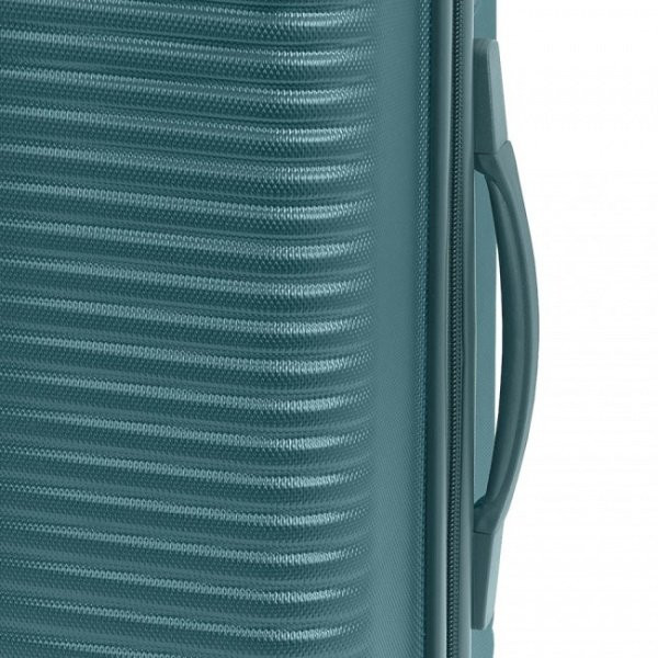 Чемодан Gabol Balance (M), бирюзовый  