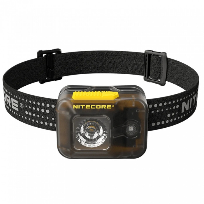 Налобный фонарь с универсальным питанием Nitecore HA13 (350 люмен, 7 режимов, 3xAAA, USB-C)  