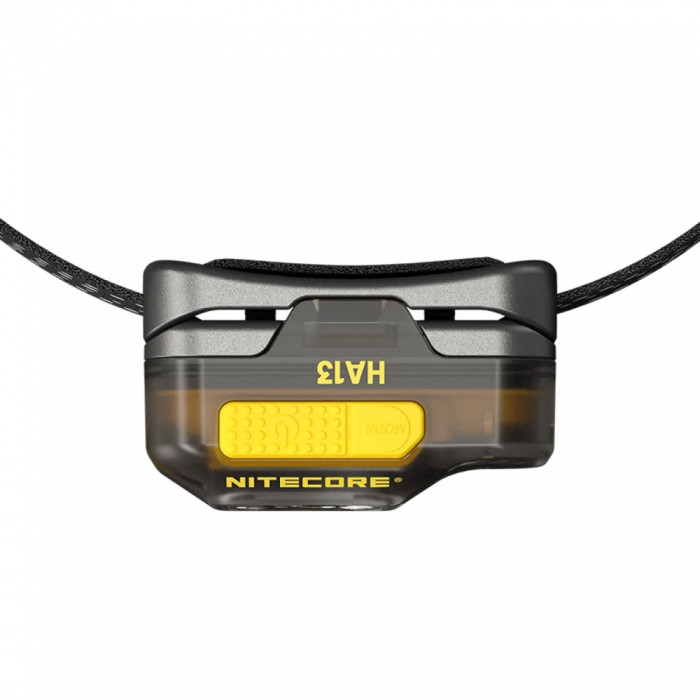 Налобный фонарь с универсальным питанием Nitecore HA13 (350 люмен, 7 режимов, 3xAAA, USB-C)  