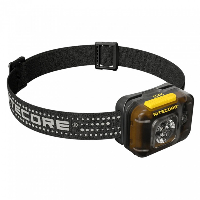 Налобный фонарь с универсальным питанием Nitecore HA13 (350 люмен, 7 режимов, 3xAAA, USB-C)  