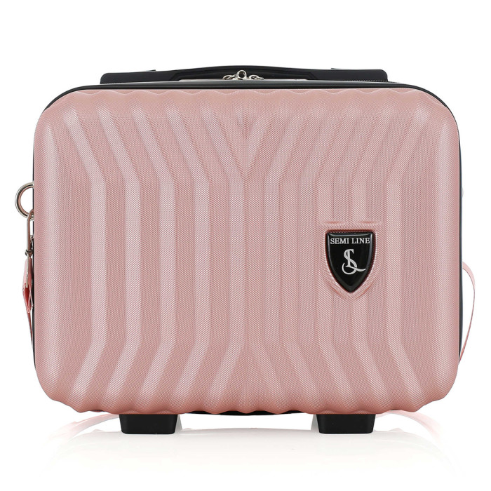 Бьюти-кейс Semi Line 12L Pink (T5987-1)  