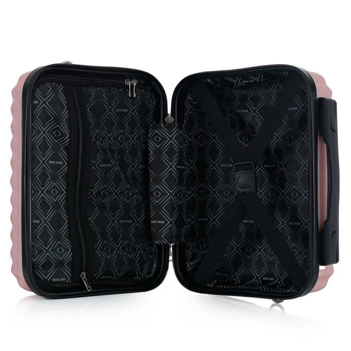 Бьюти-кейс Semi Line 12L Pink (T5987-1)  
