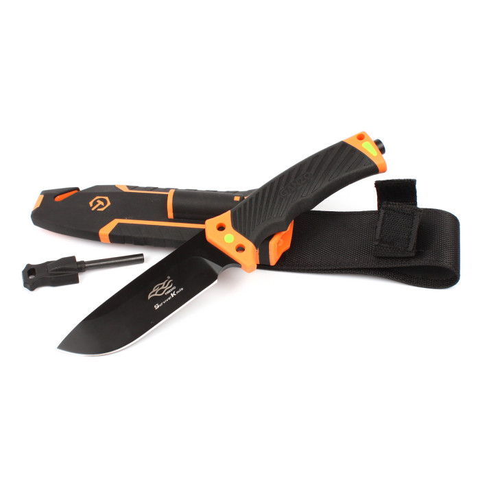 Нож Firebird by Ganzo F803, оранжевый  