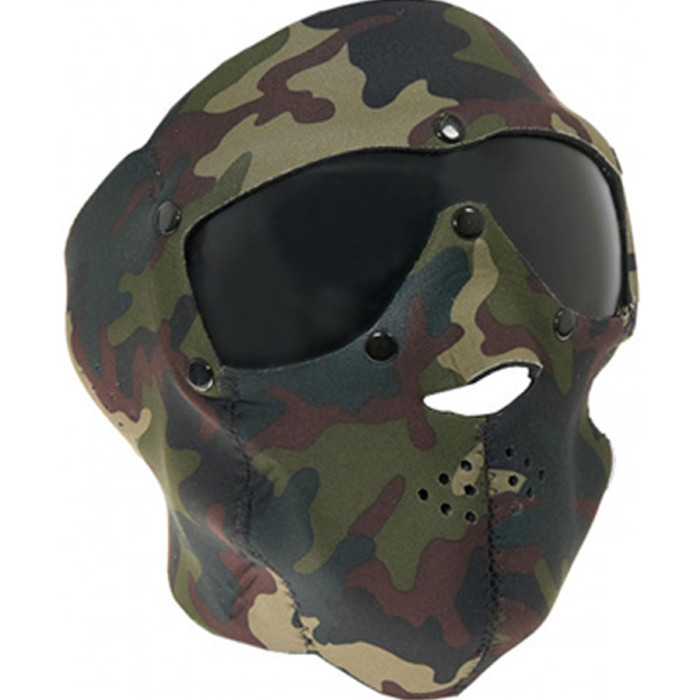 Маска-шлем Swiss Eye S.W.A.T. Mask Basic. Цвет - woodland  